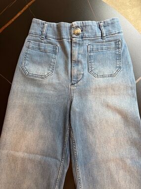 Pilcro and the letterpress by Anthropologie the skipper wide leg size 27